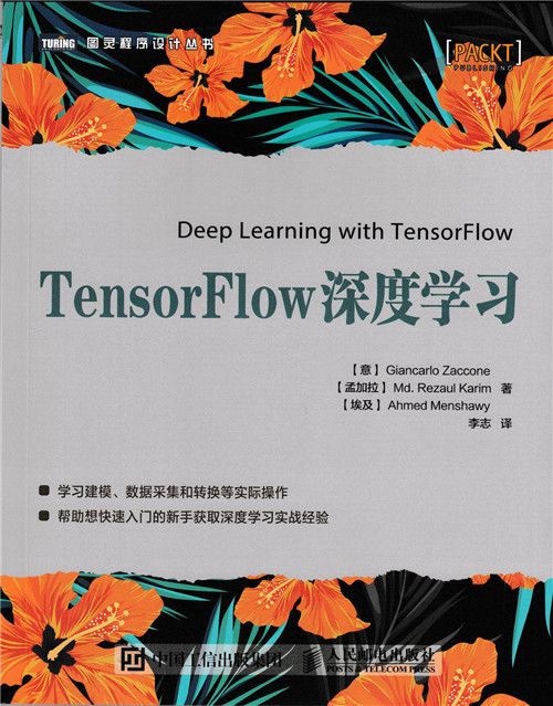 TensorFlow深度學習(2019年人民郵電出版社出版的圖書) TensorFlow深度學習(2019年人民郵電出版社出版的圖書)