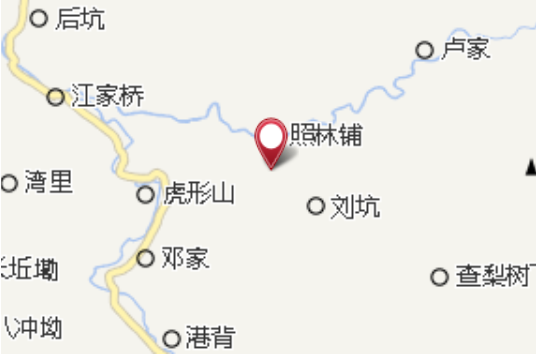 洞坑坳 洞坑坳