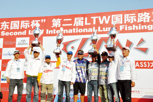 LTW國際路亞釣魚大獎賽