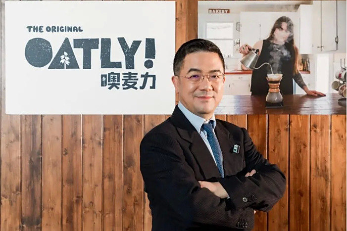 張春(OATLY大中華區總裁,植物蛋白品類推動者) 張春(OATLY大中華區總裁,植物蛋白品類推動者)