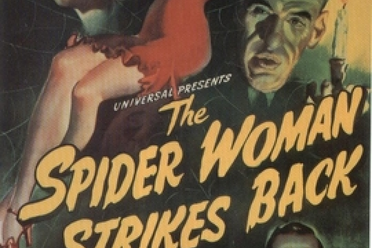 The Spider Woman Strikes Back The Spider Woman Strikes Back