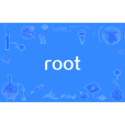 root(計算機術語言)