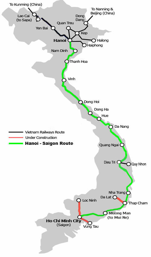 越南鐵路