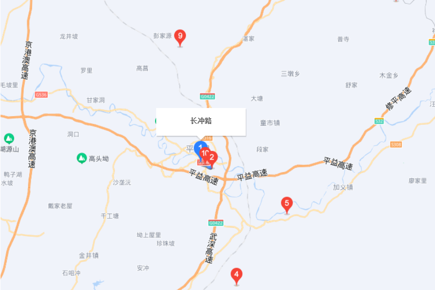 長沖東路
