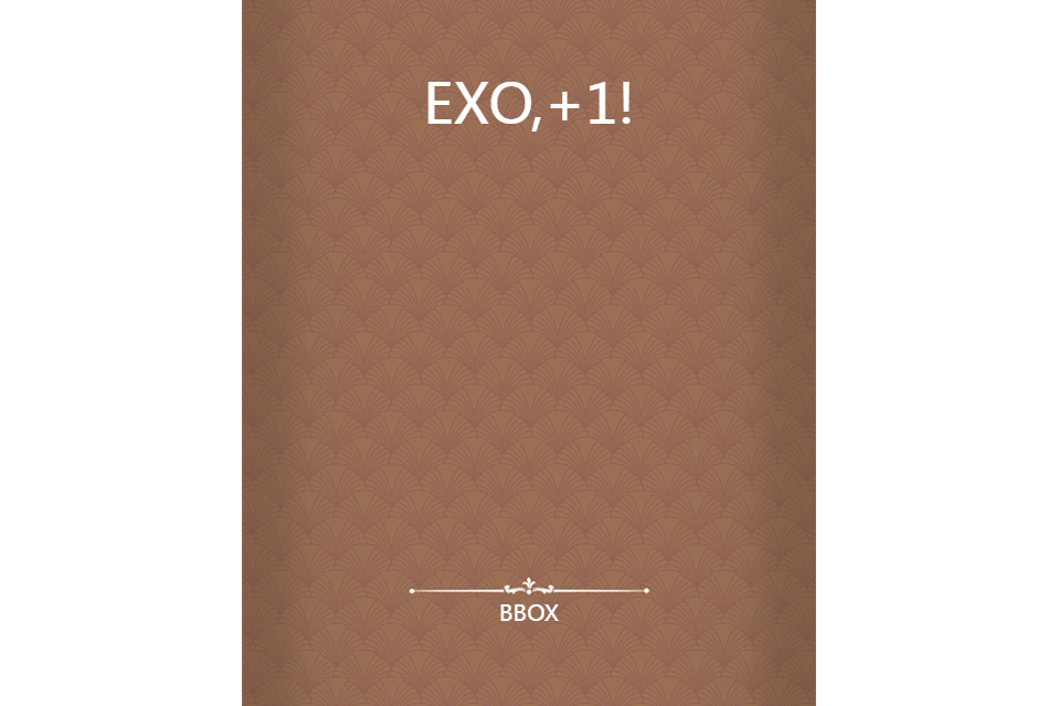 EXO,+1! EXO,+1!