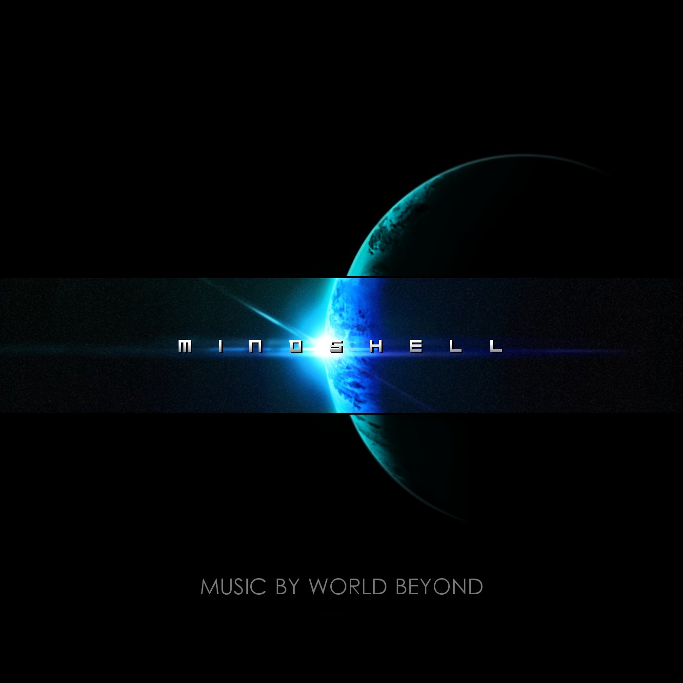 WorldBeyond樂隊為《心靈終結》製作的音樂專輯封面