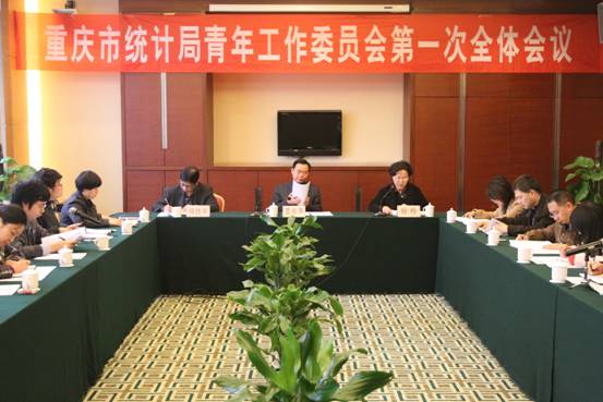 重慶市統計局會議