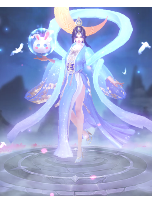 嫦娥(遊戲《守護神域》中的角色) 嫦娥(遊戲《守護神域》中的角色)