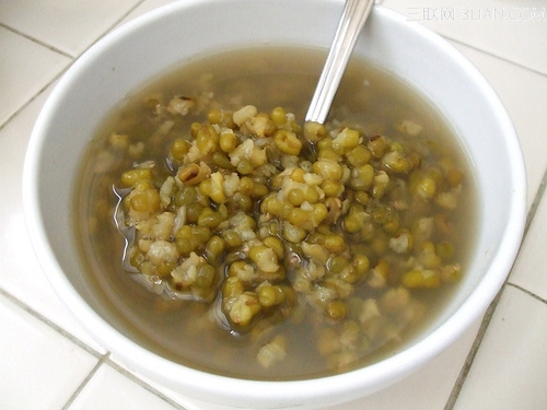夏季綠豆湯