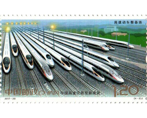 中國高速鐵路發展成就