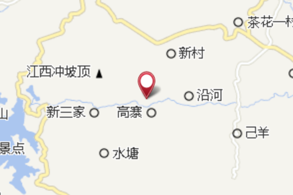 高寨下村 高寨下村