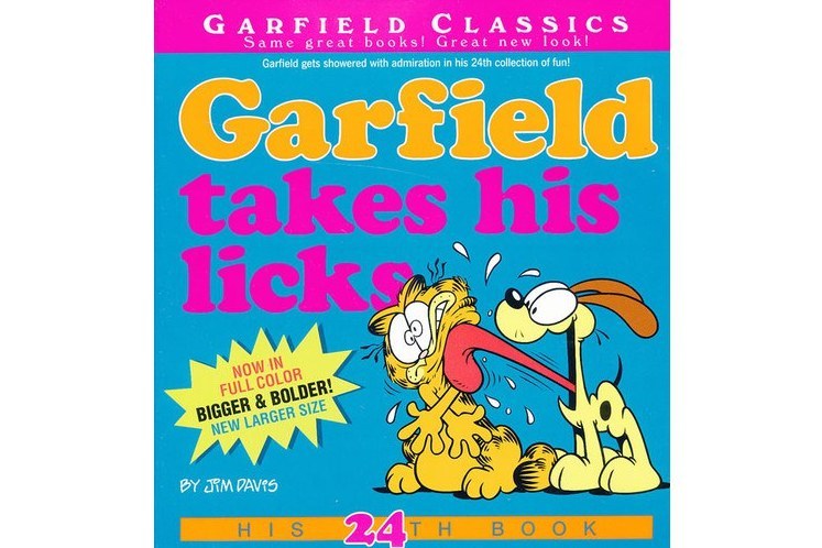 Garfield Takes His Licks Garfield Takes His Licks