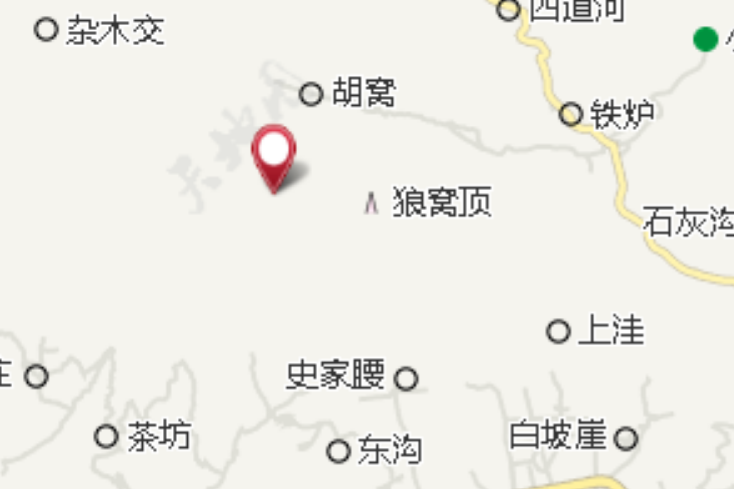 毛栗溝 毛栗溝