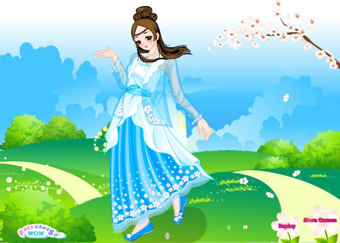 水靈仙子 水靈仙子