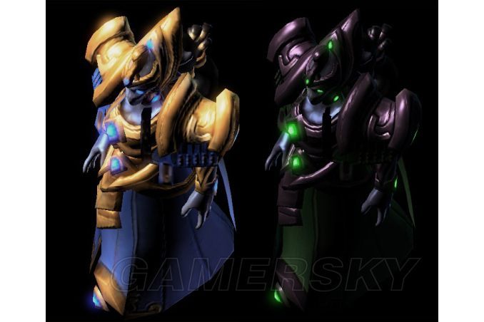 使徒(遊戲《星際爭霸2》中兵種) 使徒(遊戲《星際爭霸2》中兵種)