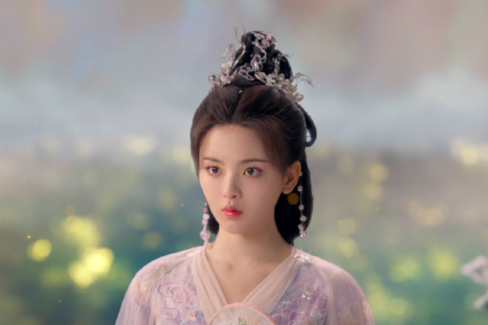 祥雲(古裝神話輕喜劇《七時吉祥》中的女主角) 祥雲(古裝神話輕喜劇《七時吉祥》中的女主角)