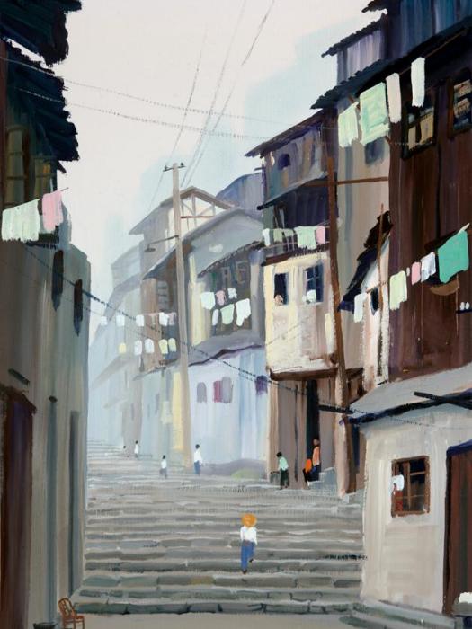 山城小巷 山城小巷
