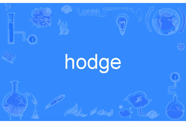 hodge hodge