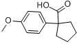 1-（4-甲氧基苯基）-1-環戊烷羧酸
