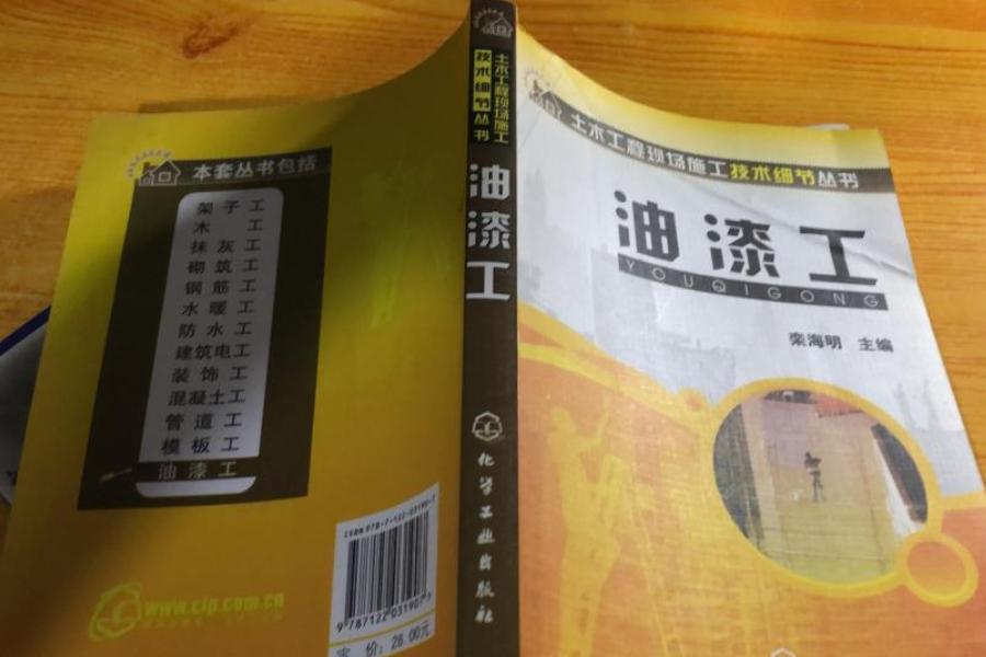 油漆工(2008年化學工業出版社出版的圖書) 油漆工(2008年化學工業出版社出版的圖書)