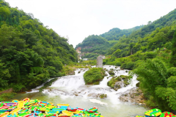 桃源河漂流旅遊景區