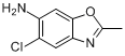 2-甲基-5-氯-6-氨基苯並惡唑