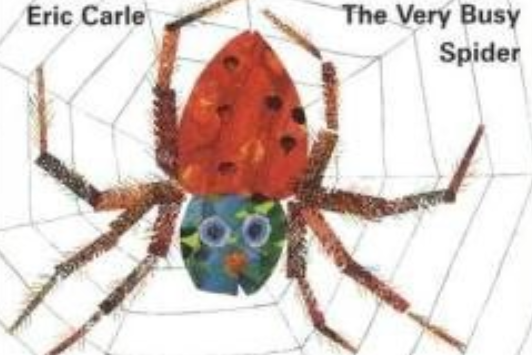 THE VERY BUSY SPIDER(圖書) THE VERY BUSY SPIDER(圖書)