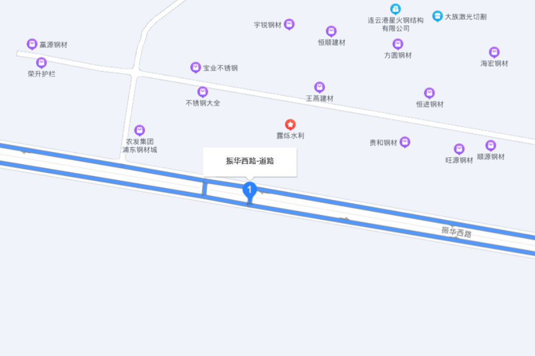 振興西路(連雲港市道路) 振興西路(連雲港市道路)