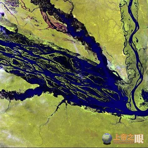 亞馬孫河(亞馬遜（位於南美洲的世界第二長河）)