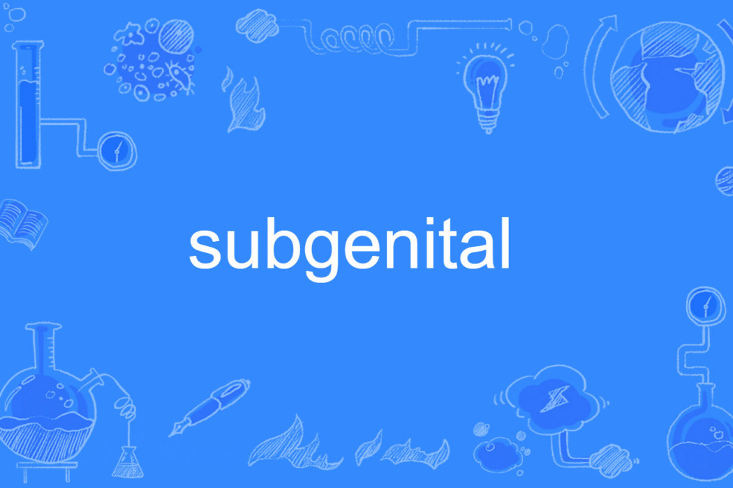 subgenital subgenital