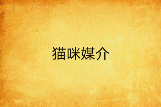 貓咪媒介 貓咪媒介