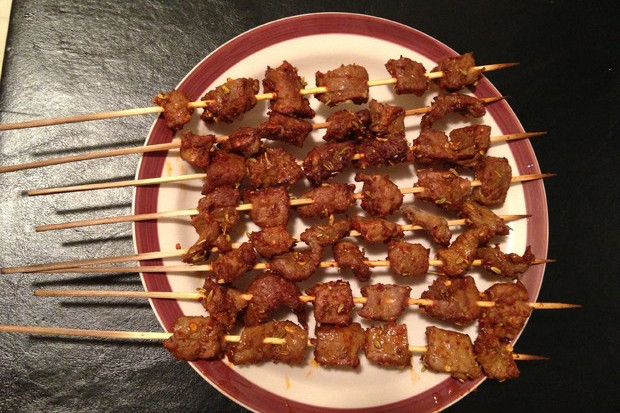 韓式牛肉串