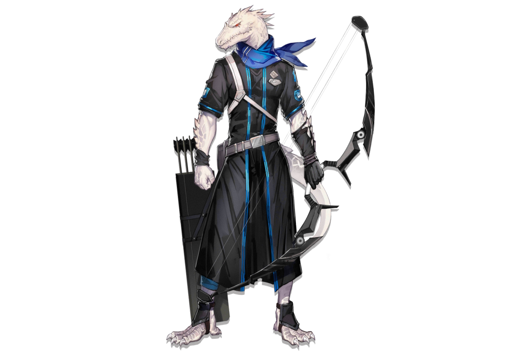 巡林者(手機遊戲《明日方舟》中的幹員) 巡林者(手機遊戲《明日方舟》中的幹員)