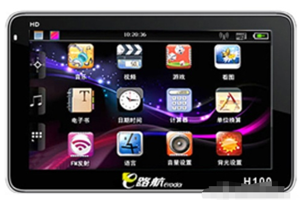 華星E路航 H100 華星E路航 H100