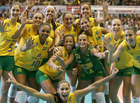 總決賽巴西隊奪冠
