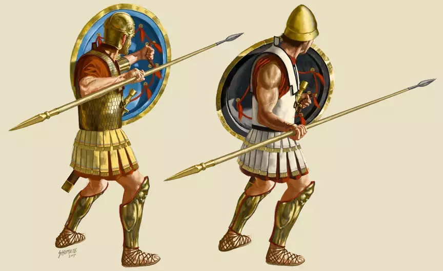 古希臘重步兵