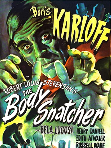 The Body Snatcher The Body Snatcher