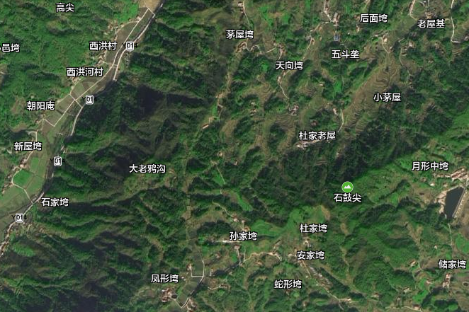 大老鴉溝 大老鴉溝