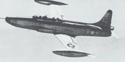 F-94C 50-955 原型機