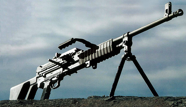 中國88式5.8毫米通用機槍