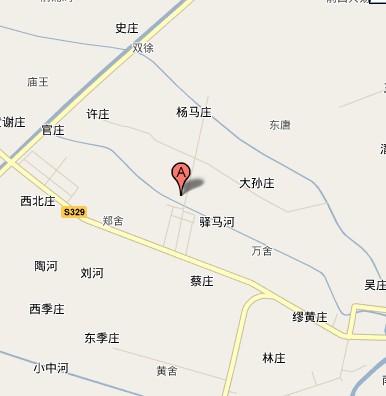 郭墅鎮區域地圖