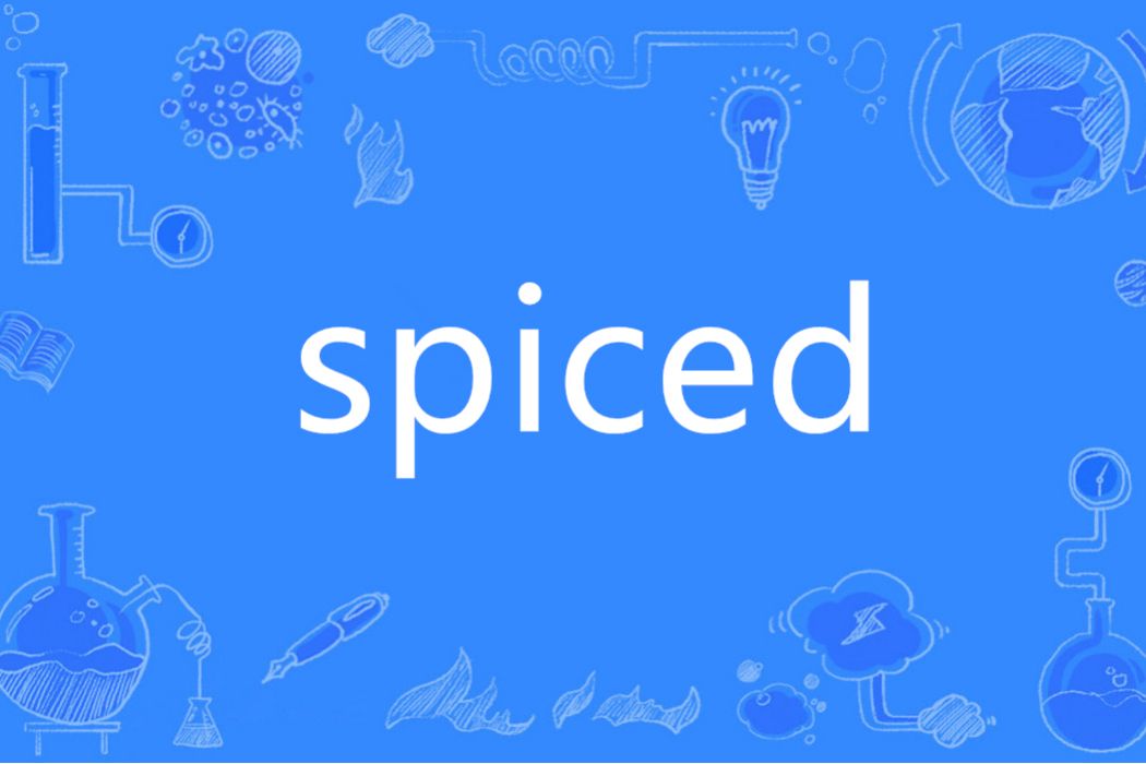spiced spiced