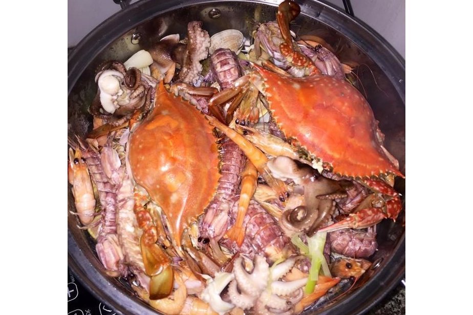 海鮮蒸鍋