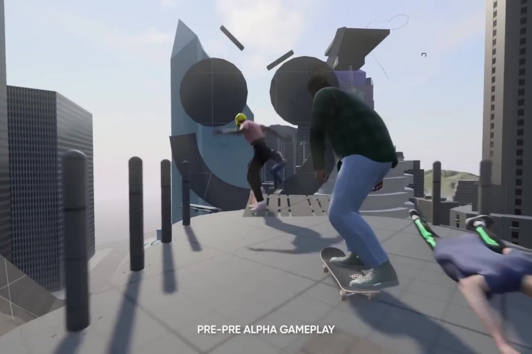 skate(Full Circle開發的滑板運動遊戲)