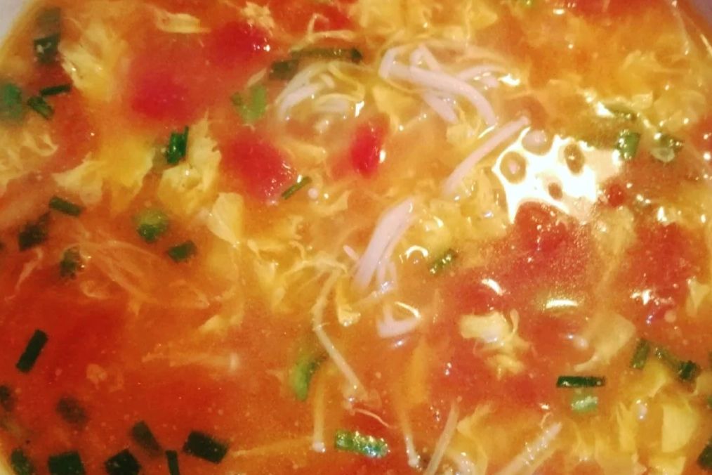 金針蛋花湯 金針蛋花湯