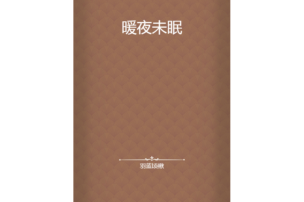 暖夜未眠 暖夜未眠