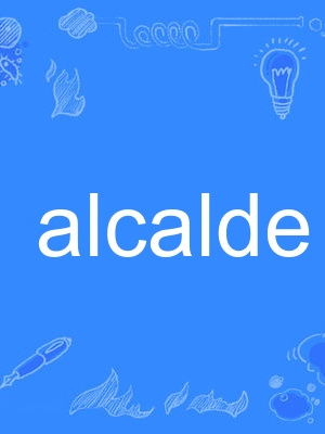 alcalde alcalde