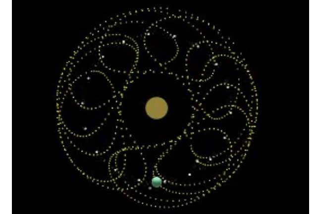 小行星3753(克魯特尼)