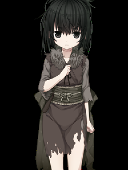 詰(遊戲《茂伸奇談》登場人物) 詰(遊戲《茂伸奇談》登場人物)