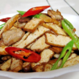 青椒炒豆乾 青椒炒豆乾